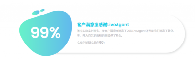 LiveAgent国外在线客服软件